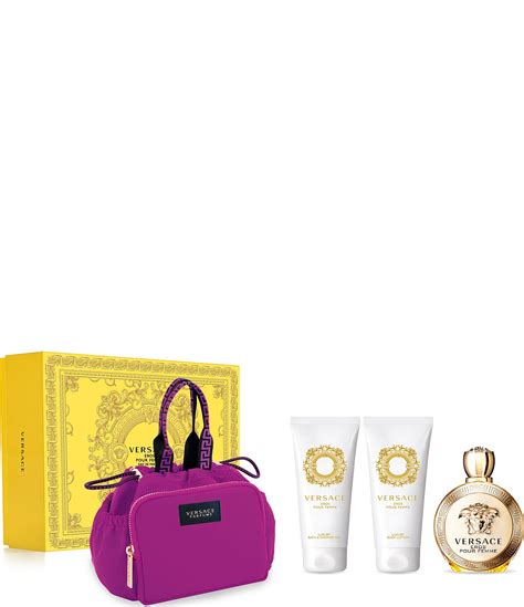 versace eros pour femme eau de parfum gift set|Versace Eros pour femme sample.